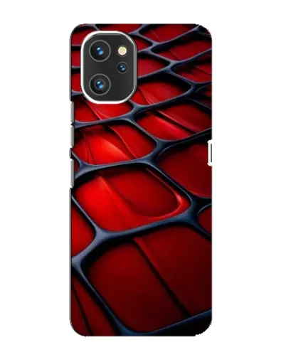 Чехол для UMIDIGI A13 с картинкой «Красная глянцевая сетка» Чехол для UMIDIGI A13 с картинкой «Красная глянцевая сетка»