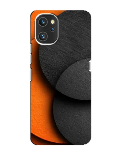 Чехол для UMIDIGI A13 с картинкой «Геометрия оранжевых кругов» Чехол для UMIDIGI A13 с картинкой «Геометрия оранжевых кругов»