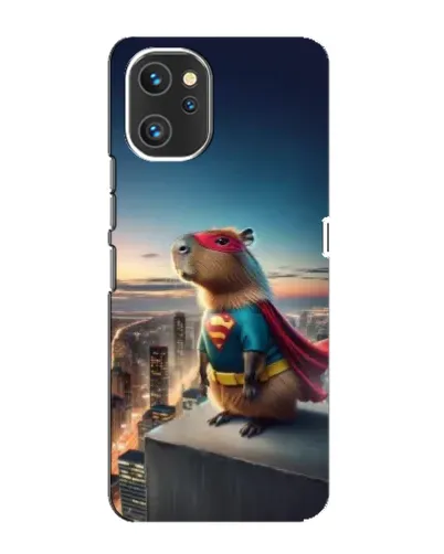 Чохол для UMIDIGI A13 з картинкою «Капі-мен супергерой»
