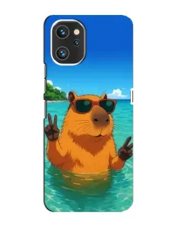 Чохол для UMIDIGI A13 з картинкою «Морська капібара» Чохол для UMIDIGI A13 з картинкою «Морська капібара»