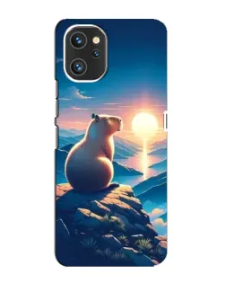 Чохол для UMIDIGI A13 з картинкою «Захід сонця з капібарою» Чохол для UMIDIGI A13 з картинкою «Захід сонця з капібарою»
