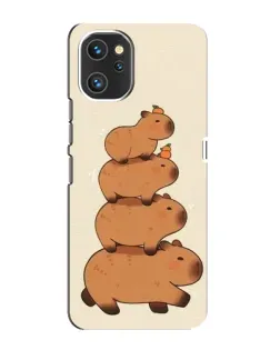 Чохол для UMIDIGI A13 з картинкою «Вежа з капібар» Чохол для UMIDIGI A13 з картинкою «Вежа з капібар»