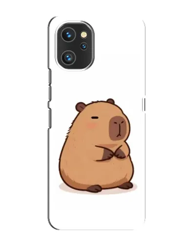 Чохол для UMIDIGI A13 з картинкою «Товстенька капібара»