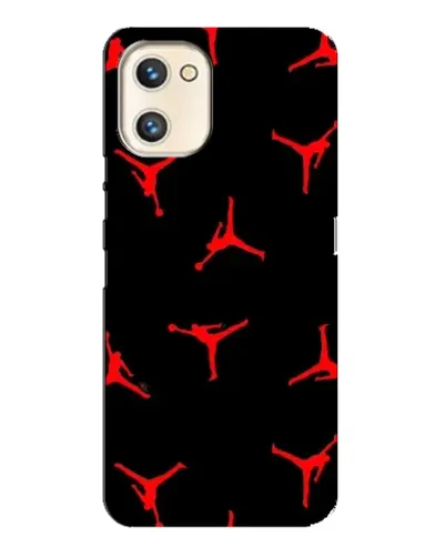Чехол для UMIDIGI A13s с картинкой «Jordan Red Pattern» Чехол для UMIDIGI A13s с картинкой «Jordan Red Pattern»