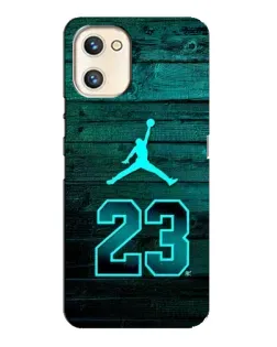 Чехол для UMIDIGI A13s с картинкой «Jordan Cyan 23» Чехол для UMIDIGI A13s с картинкой «Jordan Cyan 23»