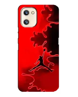 Чехол для UMIDIGI A13s с картинкой «Jordan Red Smoke» Чехол для UMIDIGI A13s с картинкой «Jordan Red Smoke»