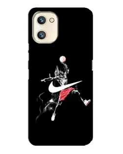 Чехол для UMIDIGI A13s с картинкой «Jordan Jumpman» Чехол для UMIDIGI A13s с картинкой «Jordan Jumpman»