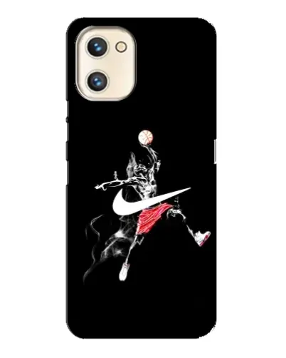 Чехол для UMIDIGI A13s с картинкой «Jordan Jumpman» Чехол для UMIDIGI A13s с картинкой «Jordan Jumpman»
