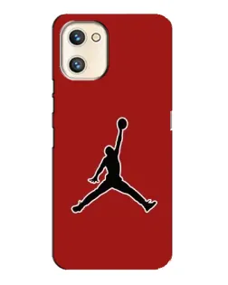 Чехол для UMIDIGI A13s с картинкой «Jordan Red Back» Чехол для UMIDIGI A13s с картинкой «Jordan Red Back»