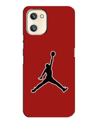 Чехол для UMIDIGI A13s с картинкой «Jordan Red Back» Чехол для UMIDIGI A13s с картинкой «Jordan Red Back»