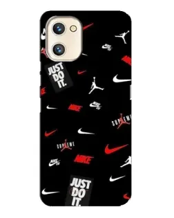 Чехол для UMIDIGI A13s с картинкой «Nike Mix Pattern» Чехол для UMIDIGI A13s с картинкой «Nike Mix Pattern»