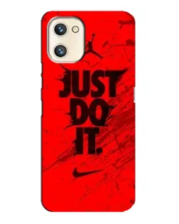 Чехол для UMIDIGI A13s с картинкой «Nike Just Do It» Чехол для UMIDIGI A13s с картинкой «Nike Just Do It»