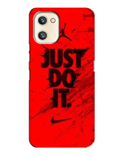Чехол для UMIDIGI A13s с картинкой «Nike Just Do It» Чехол для UMIDIGI A13s с картинкой «Nike Just Do It»