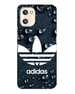Чехол для UMIDIGI A13s с картинкой «Adidas Trefoil Blue» Чехол для UMIDIGI A13s с картинкой «Adidas Trefoil Blue»