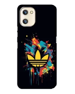 Чехол для UMIDIGI A13s с картинкой «Adidas Splash» Чехол для UMIDIGI A13s с картинкой «Adidas Splash»
