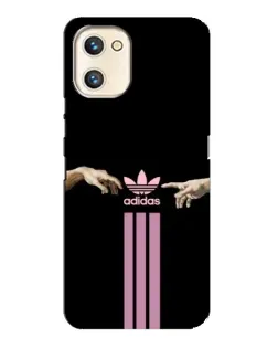 Чехол для UMIDIGI A13s с картинкой «Adidas Hands»