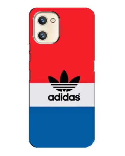 Чехол для UMIDIGI A13s с картинкой «Ретро блоки Adidas» Чехол для UMIDIGI A13s с картинкой «Ретро блоки Adidas»