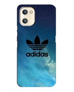 Чехол для UMIDIGI A13s с картинкой «Adidas Stone Logo»