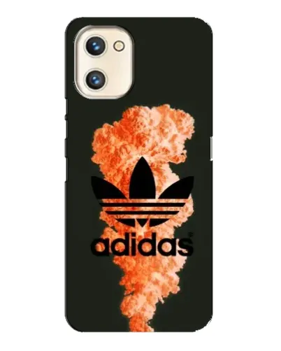 Чехол для UMIDIGI A13s с картинкой «Оранжевый дым Adidas» Чехол для UMIDIGI A13s с картинкой «Оранжевый дым Adidas»