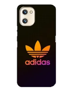 Чехол для UMIDIGI A13s с картинкой «Градиент Adidas»