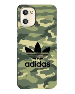 Чехол для UMIDIGI A13s с картинкой «Милитари стиль Adidas»