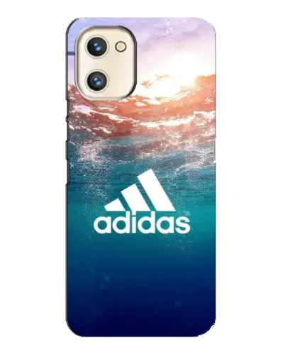 Чехол для UMIDIGI A13s с картинкой «Океанская глубина адидас» Чехол для UMIDIGI A13s с картинкой «Океанская глубина адидас»
