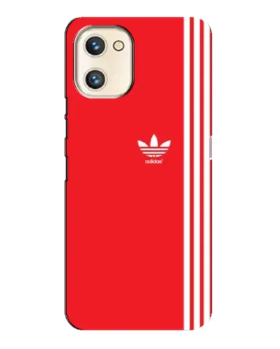 Чехол для UMIDIGI A13s с картинкой «Красный минимализм Adidas» Чехол для UMIDIGI A13s с картинкой «Красный минимализм Adidas»