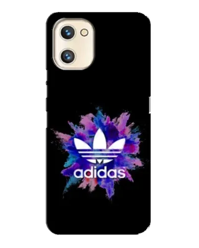 Чехол для UMIDIGI A13s с картинкой «Взрыв красок Adidas» Чехол для UMIDIGI A13s с картинкой «Взрыв красок Adidas»