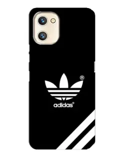 Чехол для UMIDIGI A13s с картинкой «Adidas с диагональными полосами»