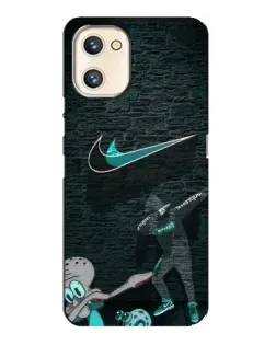 Чехол для UMIDIGI A13s с картинкой «Спортивный арт Nike» Чехол для UMIDIGI A13s с картинкой «Спортивный арт Nike»
