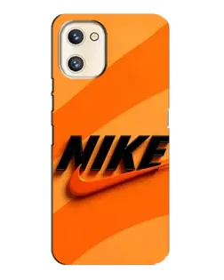 Чехол для UMIDIGI A13s с картинкой «Оранжевый драйв Nike» Чехол для UMIDIGI A13s с картинкой «Оранжевый драйв Nike»