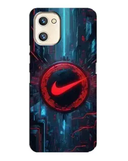 Чехол для UMIDIGI A13s с картинкой «Техногенный стиль Nike» Чехол для UMIDIGI A13s с картинкой «Техногенный стиль Nike»