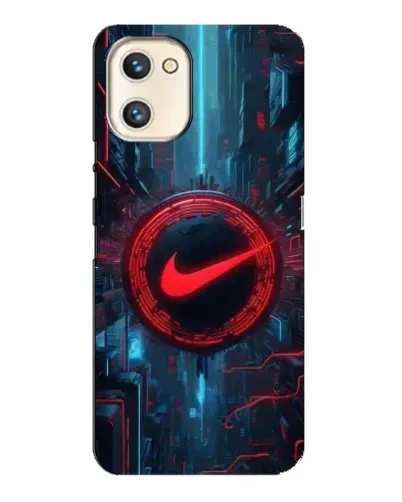 Чехол для UMIDIGI A13s с картинкой «Техногенный стиль Nike» Чехол для UMIDIGI A13s с картинкой «Техногенный стиль Nike»
