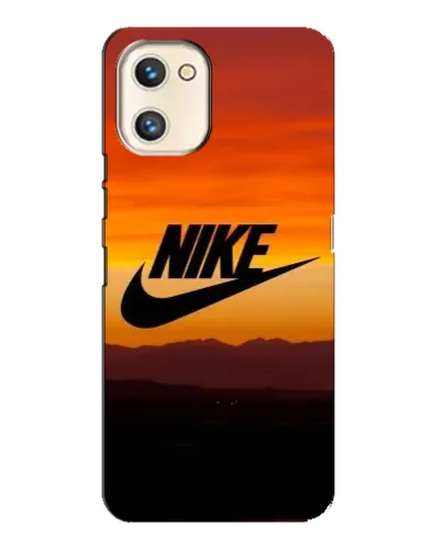 Чехол для UMIDIGI A13s с картинкой «Nike — вечерний горизонт» Чехол для UMIDIGI A13s с картинкой «Nike — вечерний горизонт»