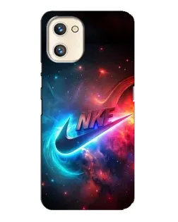 Чехол для UMIDIGI A13s с картинкой «Огненный логотип Nike» Чехол для UMIDIGI A13s с картинкой «Огненный логотип Nike»
