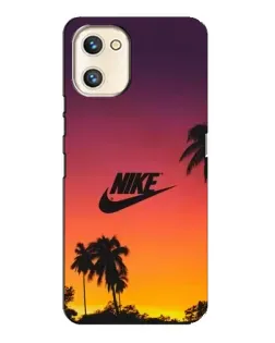 Чехол для UMIDIGI A13s с картинкой «Nike на закате солнца» Чехол для UMIDIGI A13s с картинкой «Nike на закате солнца»