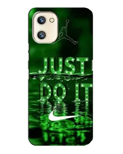 Чехол для UMIDIGI A13s с картинкой «Зеленый неоновый Nike» Чехол для UMIDIGI A13s с картинкой «Зеленый неоновый Nike»