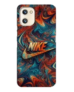 Чехол для UMIDIGI A13s с картинкой «Nike в абстракции» Чехол для UMIDIGI A13s с картинкой «Nike в абстракции»