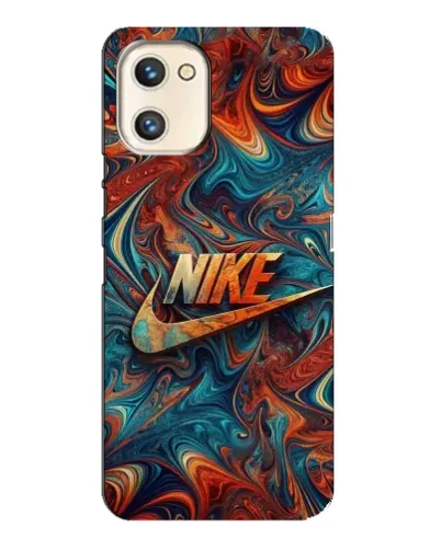 Чехол для UMIDIGI A13s с картинкой «Nike в абстракции» Чехол для UMIDIGI A13s с картинкой «Nike в абстракции»