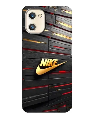 Чехол для UMIDIGI A13s с картинкой «Золотой Nike на металле» Чехол для UMIDIGI A13s с картинкой «Золотой Nike на металле»