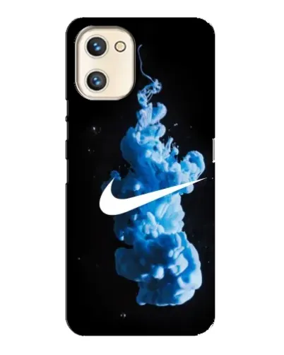 Чехол для UMIDIGI A13s с картинкой «Nike и синий дым» Чехол для UMIDIGI A13s с картинкой «Nike и синий дым»