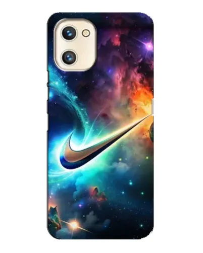 Чехол для UMIDIGI A13s с картинкой «Космический Nike Swoosh» Чехол для UMIDIGI A13s с картинкой «Космический Nike Swoosh»