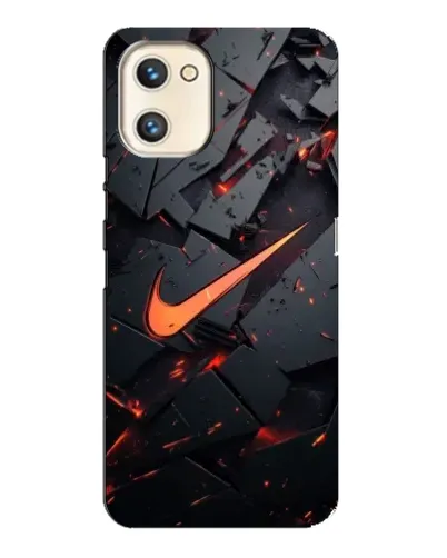Чехол для UMIDIGI A13s с картинкой «Nike — эффект разломов» Чехол для UMIDIGI A13s с картинкой «Nike — эффект разломов»