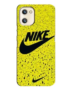 Чехол для UMIDIGI A13s с картинкой «Желтый текстурный Nike» Чехол для UMIDIGI A13s с картинкой «Желтый текстурный Nike»