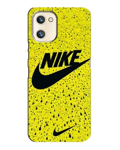 Чехол для UMIDIGI A13s с картинкой «Желтый текстурный Nike» Чехол для UMIDIGI A13s с картинкой «Желтый текстурный Nike»