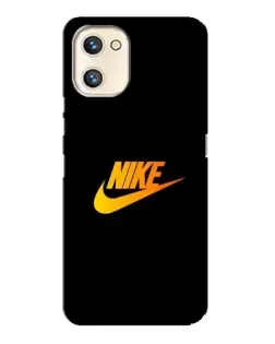 Чехол для UMIDIGI A13s с картинкой «Золотой логотип Nike» Чехол для UMIDIGI A13s с картинкой «Золотой логотип Nike»