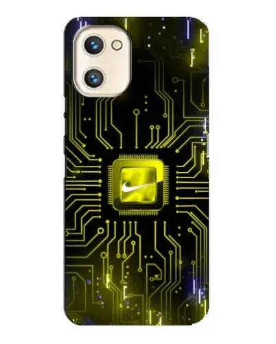 Чехол для UMIDIGI A13s с картинкой «Nike — золотая искра» Чехол для UMIDIGI A13s с картинкой «Nike — золотая искра»