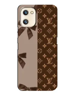 Чехол для UMIDIGI A13s с картинкой «Louis Vuitton — банты»