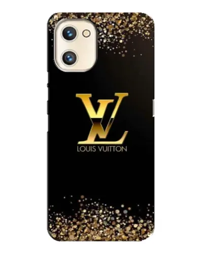 Чехол для UMIDIGI A13s с картинкой «LV — золотые искры» Чехол для UMIDIGI A13s с картинкой «LV — золотые искры»
