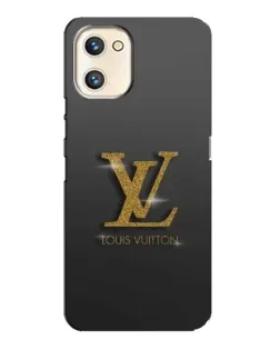 Чехол для UMIDIGI A13s с картинкой «Градиент Louis Vuitton»